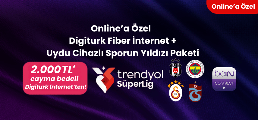 Digiturk İnternetli Sporun Yıldızı
