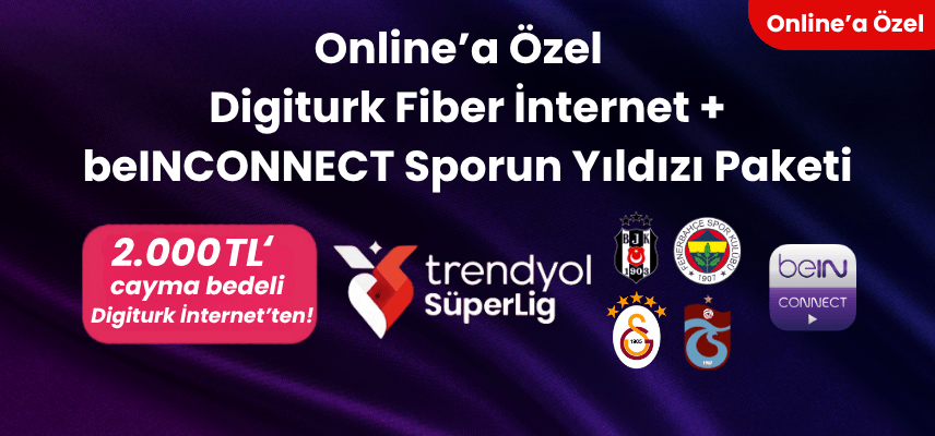 Digitürk İnternetli Sporun Yıldızı (Kutusuz)