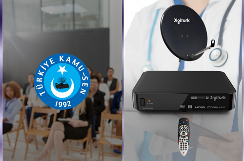 Digiturk Kamu-Sen Üye ve Çalışanlarına Özel Kampanya