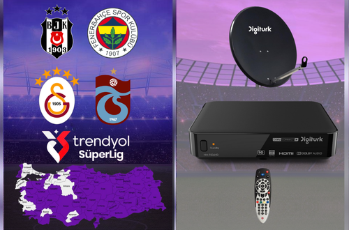 Digiturk İllere Özel Süper Lig Kredi Kartlı